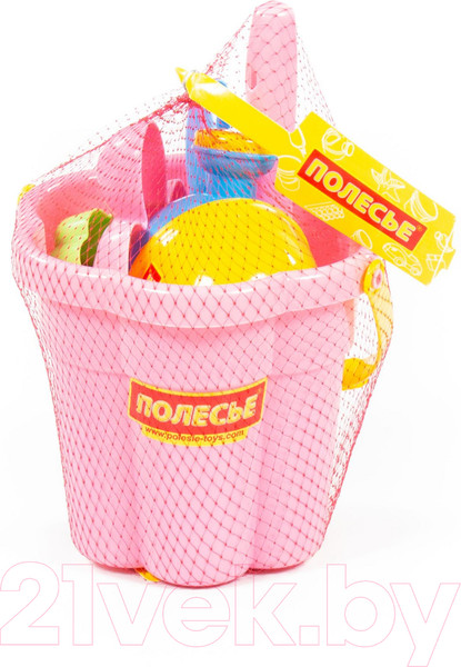 Изображение товара Набор игрушек для песочницы Полесье №309 / 35592