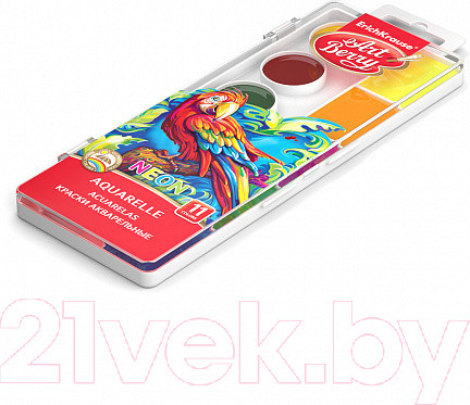 Изображение товара Акварельные краски Erich Krause ArtBerry Neon / 53406