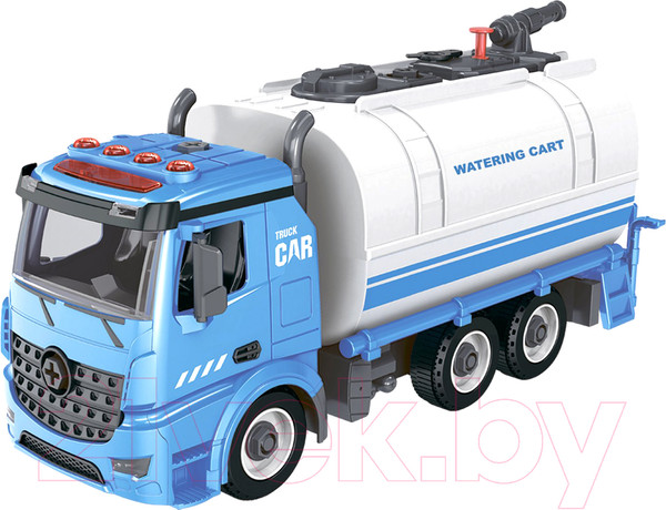 Изображение товара Конструктор электромеханический Funky Toys Водовоз-конструктор 1:12 / FT61117