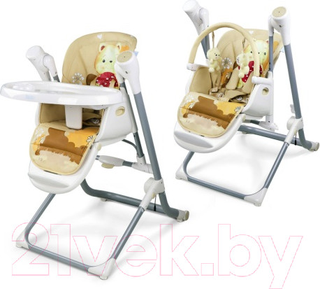 Изображение товара Стульчик для кормления Nuovita Unico Leggero (сердце)