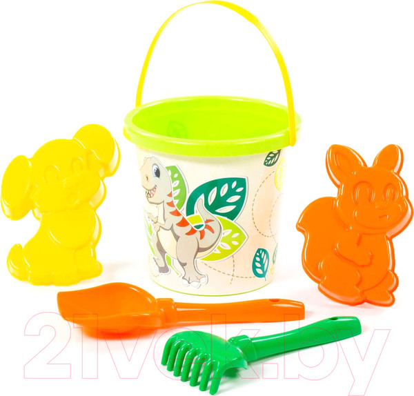 Изображение товара Набор игрушек для песочницы Полесье №117 / 9043