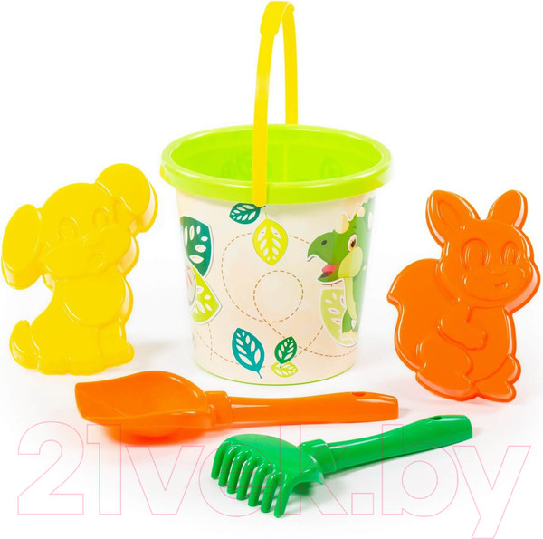 Изображение товара Набор игрушек для песочницы Полесье №117 / 9043