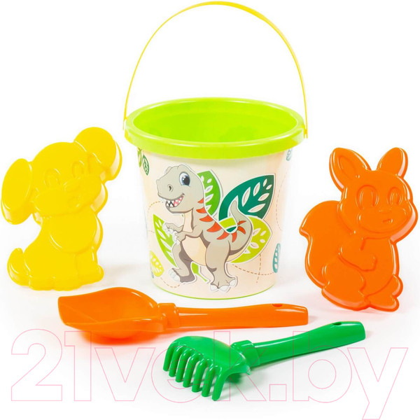 Изображение товара Набор игрушек для песочницы Полесье №117 / 9043