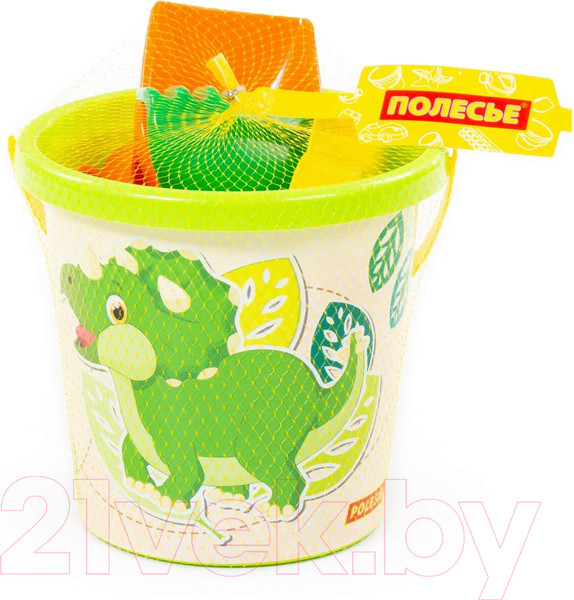 Изображение товара Набор игрушек для песочницы Полесье №117 / 9043