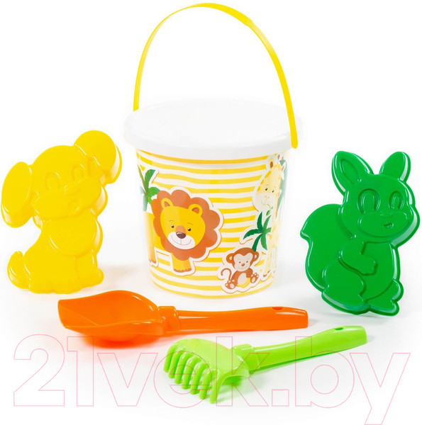Изображение товара Набор игрушек для песочницы Полесье №117 / 9043