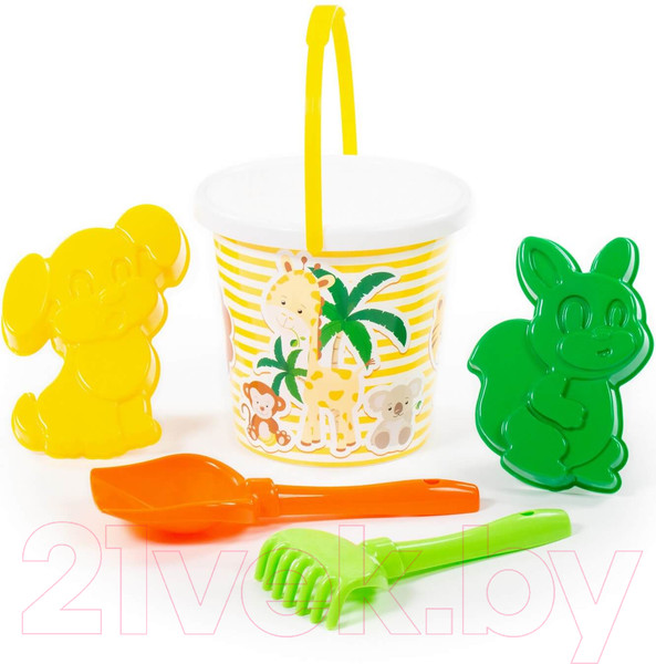 Изображение товара Набор игрушек для песочницы Полесье №117 / 9043