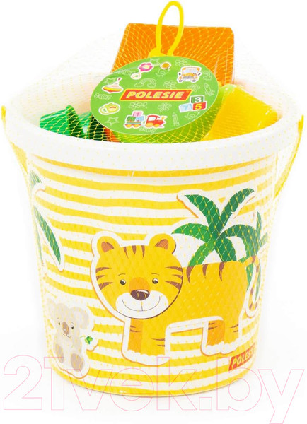 Изображение товара Набор игрушек для песочницы Полесье №117 / 9043