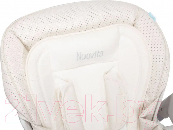 Изображение товара Стульчик для кормления Nuovita Tutela (латте с перфорацией)
