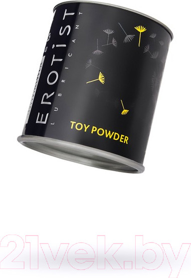 Изображение товара Пудра для интимных игрушек Erotist Toy Powder (50г)