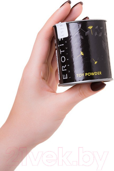 Изображение товара Пудра для интимных игрушек Erotist Toy Powder (50г)