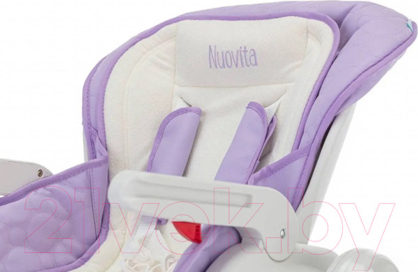 Изображение товара Стульчик для кормления Nuovita Tutela (сиреневый с тиснением)