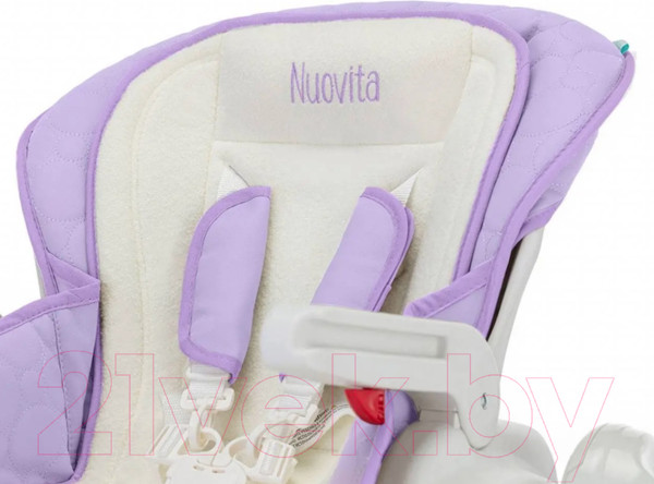 Изображение товара Стульчик для кормления Nuovita Tutela (сиреневый с тиснением)