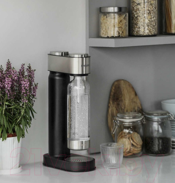 Изображение товара Сифон для газирования воды Philips ADD4902BK/10