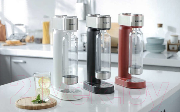 Изображение товара Сифон для газирования воды Philips ADD4902WH/10