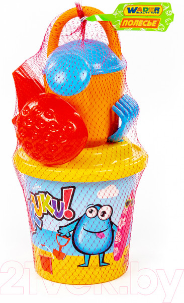 Изображение товара Набор игрушек для песочницы Полесье №389 / 38302