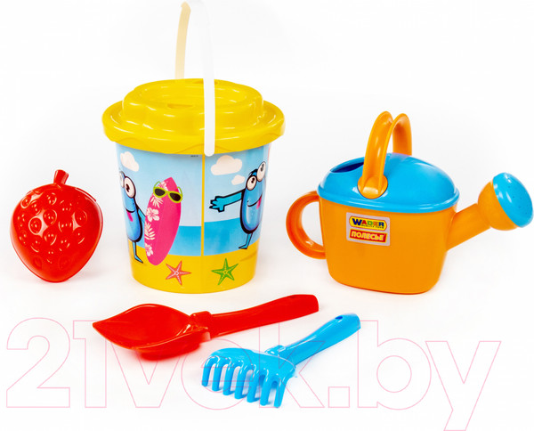 Изображение товара Набор игрушек для песочницы Полесье №389 / 38302