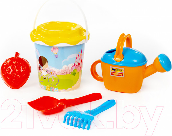 Изображение товара Набор игрушек для песочницы Полесье №389 / 38302