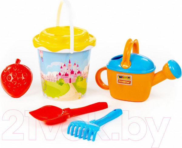Изображение товара Набор игрушек для песочницы Полесье №389 / 38302