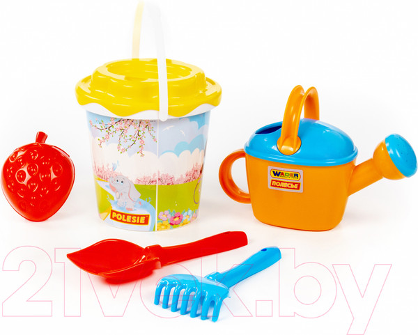 Изображение товара Набор игрушек для песочницы Полесье №389 / 38302