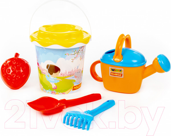 Изображение товара Набор игрушек для песочницы Полесье №389 / 38302
