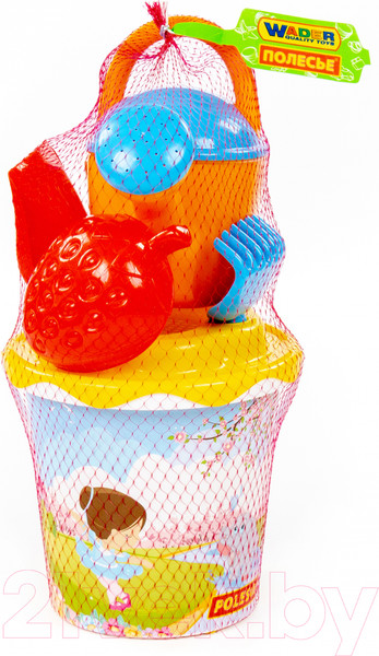 Изображение товара Набор игрушек для песочницы Полесье №389 / 38302