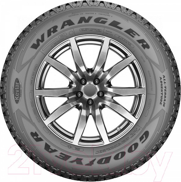 Изображение товара Всесезонная шина Goodyear Wrangler All-Terrain Adventure 255/60R20 113H Land Rover