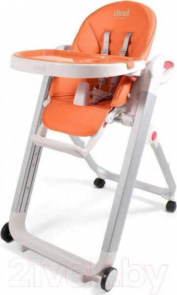 Изображение товара Стульчик для кормления Nuovita Futuro Bianco (оранжевый)