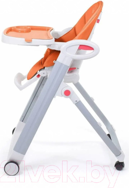 Изображение товара Стульчик для кормления Nuovita Futuro Bianco (оранжевый)