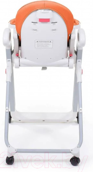 Изображение товара Стульчик для кормления Nuovita Futuro Bianco (оранжевый)