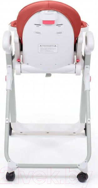 Изображение товара Стульчик для кормления Nuovita Futuro Bianco (коралловый)