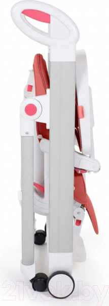 Изображение товара Стульчик для кормления Nuovita Futuro Bianco (коралловый)