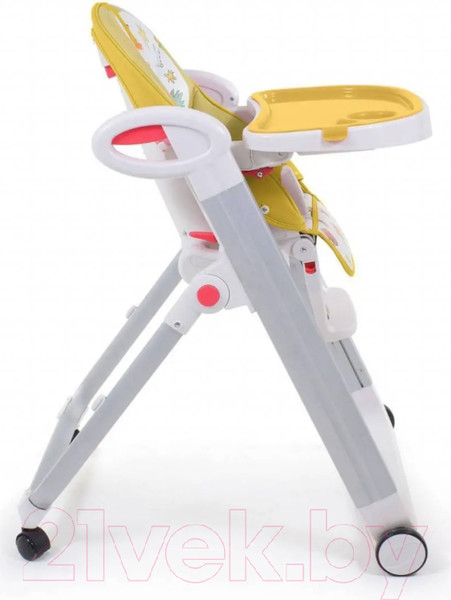 Изображение товара Стульчик для кормления Nuovita Futuro Bianco (желтый космос)