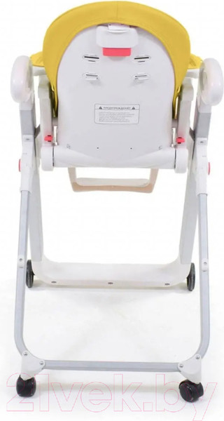 Изображение товара Стульчик для кормления Nuovita Futuro Bianco (желтый космос)