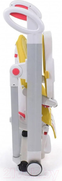 Изображение товара Стульчик для кормления Nuovita Futuro Bianco (желтый космос)