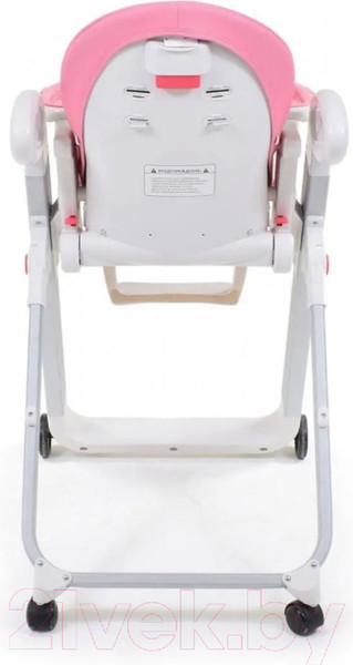 Изображение товара Стульчик для кормления Nuovita Futuro Bianco (розовый космос)