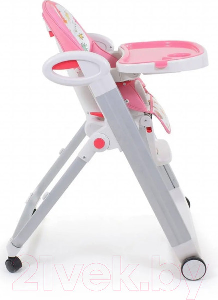 Изображение товара Стульчик для кормления Nuovita Futuro Bianco (розовый космос)