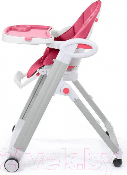 Изображение товара Стульчик для кормления Nuovita Futuro Bianco (малиновый)