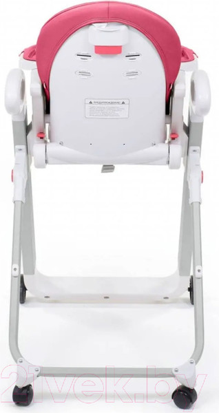Изображение товара Стульчик для кормления Nuovita Futuro Bianco (малиновый)