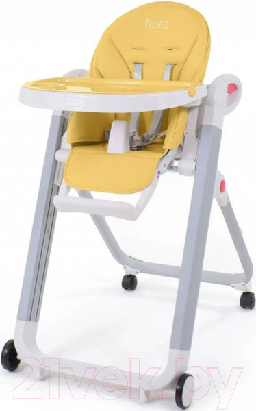 Изображение товара Стульчик для кормления Nuovita Futuro Bianco (желтый)