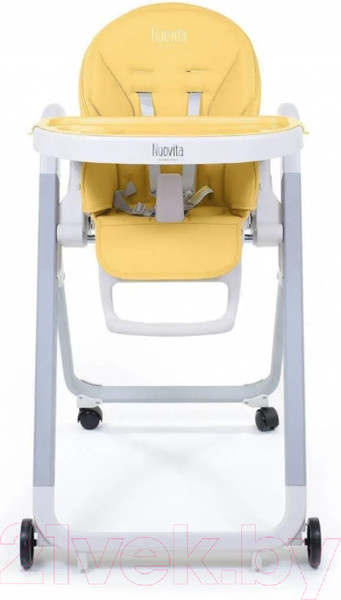 Изображение товара Стульчик для кормления Nuovita Futuro Bianco (желтый)