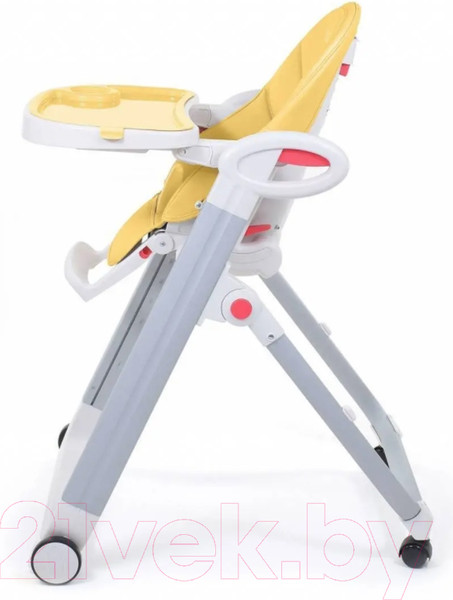 Изображение товара Стульчик для кормления Nuovita Futuro Bianco (желтый)