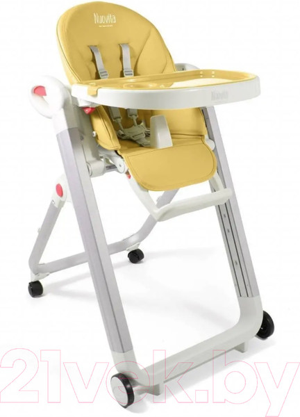 Изображение товара Стульчик для кормления Nuovita Futuro Bianco (желтый)