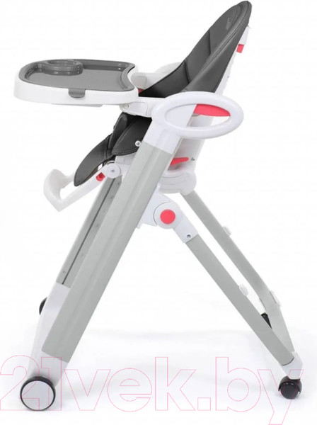 Изображение товара Стульчик для кормления Nuovita Futuro Bianco (темно-серый)