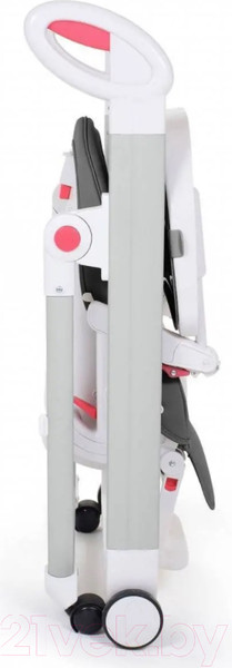 Изображение товара Стульчик для кормления Nuovita Futuro Bianco (темно-серый)