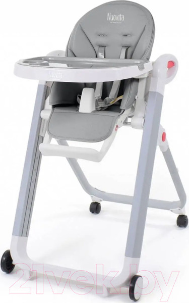 Изображение товара Стульчик для кормления Nuovita Futuro Bianco (серый)