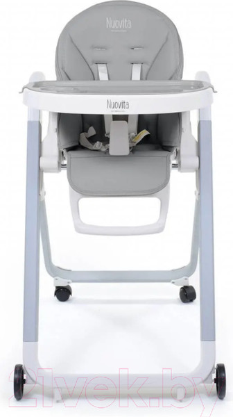 Изображение товара Стульчик для кормления Nuovita Futuro Bianco (серый)