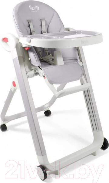 Изображение товара Стульчик для кормления Nuovita Futuro Bianco (серый)