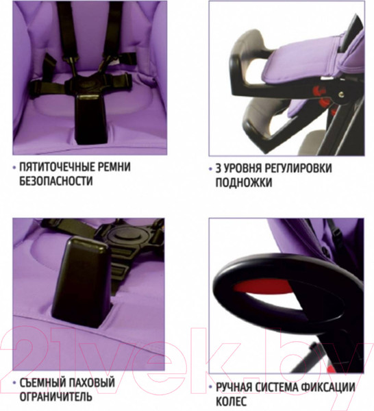 Изображение товара Стульчик для кормления Nuovita Futuro Nero (Nero/черный)