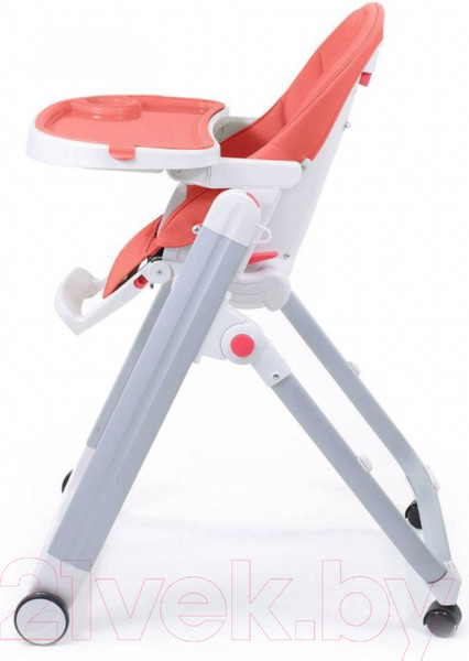Изображение товара Стульчик для кормления Nuovita Futuro Senso Bianco (коралловый)