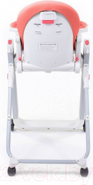 Изображение товара Стульчик для кормления Nuovita Futuro Senso Bianco (коралловый)